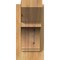 Ekena Millwork Imperial Slat Rough Sawn Outlooker, Western Red Cedar, 6"W x 12"D x 12"H OUT06X12X12IMP06RWR - alternate 3